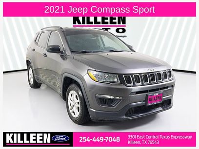 Used 2021 Jeep Compass Sport