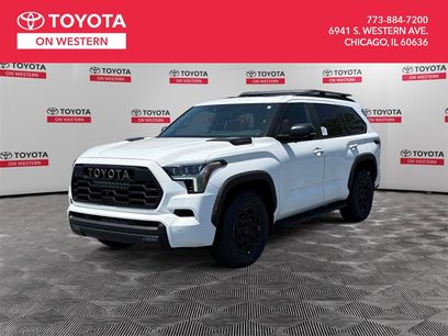 New 2025 Toyota Sequoia TRD Pro