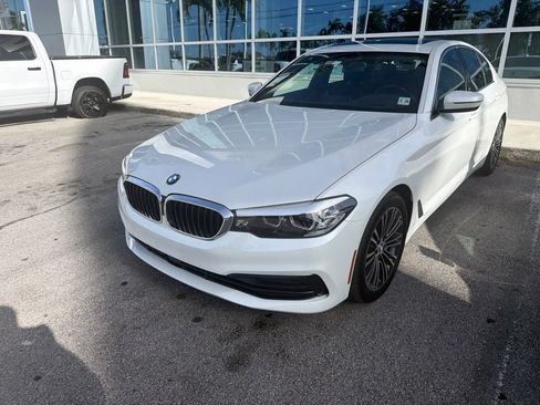 Used 2019 BMW 540i xDrive AWD/4WD image 8
