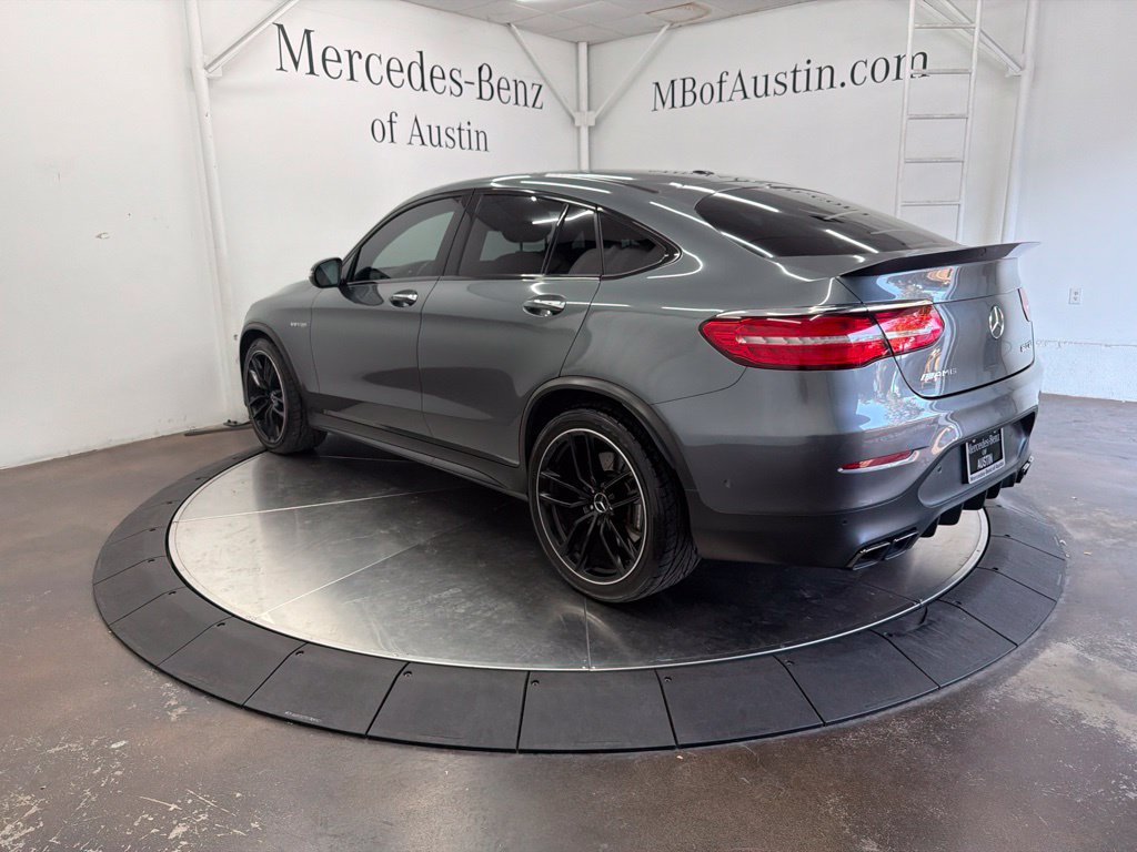 Certified 2019 Mercedes-Benz GLC 63 AMG 4MATIC Coupe image 5