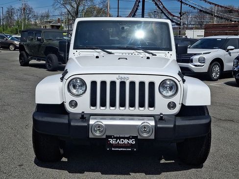 Used 2017 Jeep Wrangler Unlimited Sahara w/ Dual Top Group image 2