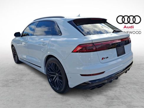 Certified 2025 Audi SQ8 Premium Plus AWD/4WD image 4