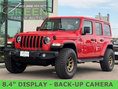 Used 2021 Jeep Wrangler Unlimited Sahara