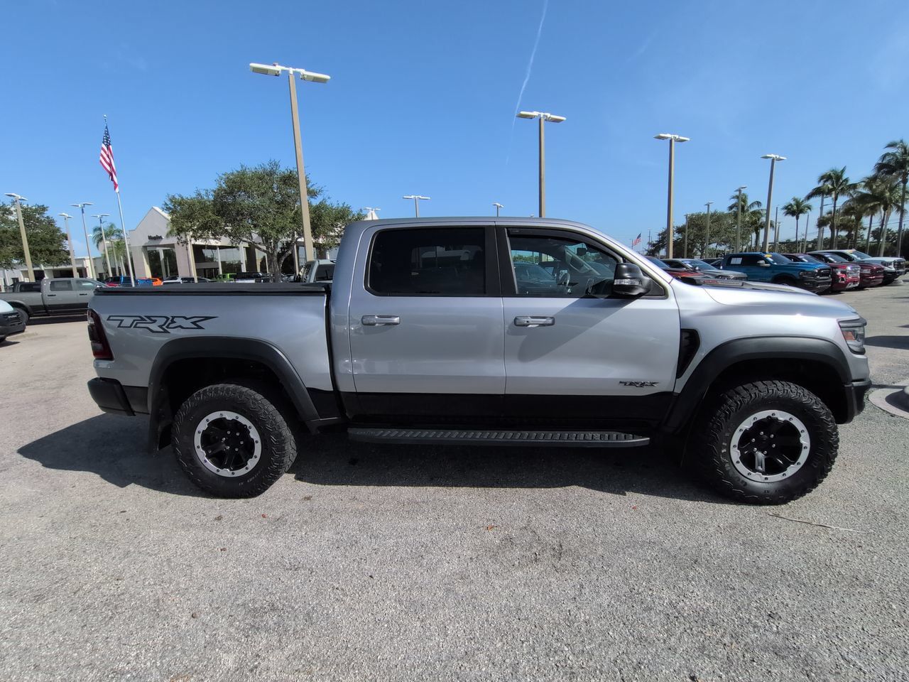 Used 2021 RAM 1500 TRX w/ TRX Level 2 Equipment Group AWD/4WD image 4