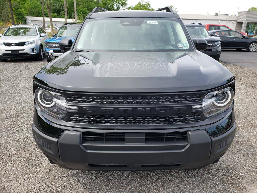 New 2026 Ford Bronco Sport Big Bend w/ Black Appearance Package AWD/4WD image 2
