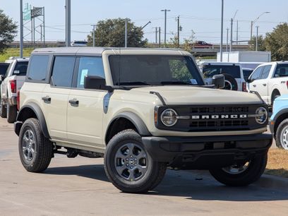 New 2025 Ford Bronco Big Bend