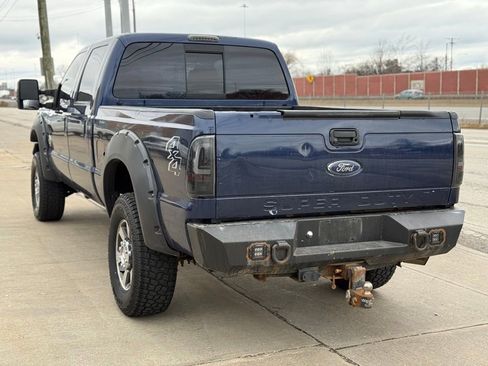 Used 2011 Ford F250 Lariat w/ Lariat Ultimate Pkg image 9