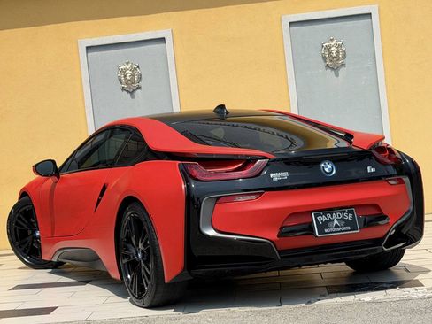 Used 2017 BMW i8 AWD/4WD image 14