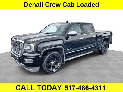 Used 2016 GMC Sierra 1500 Denali w/ Enhanced Driver Alert Package