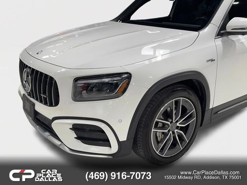 Used 2025 Mercedes-Benz GLB 35 AMG 4MATIC image 7