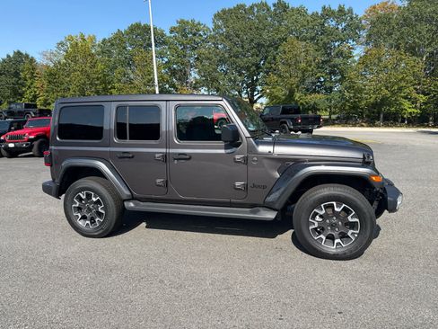 New 2025 Jeep Wrangler Sahara w/ Safety Group image 7