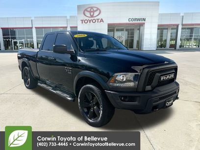 Used 2019 RAM 1500 Classic Warlock w/ Electronics Group