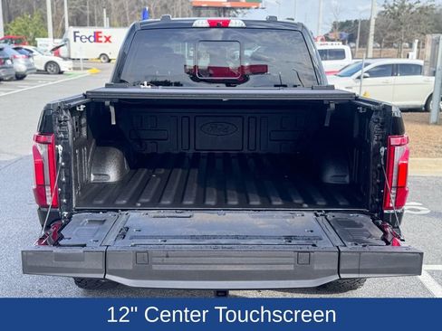 Certified 2025 Ford F150 Platinum w/ Equipment Group 702A High image 7