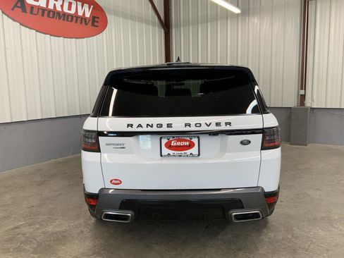 Used 2018 Land Rover Range Rover Sport HSE AWD/4WD image 12