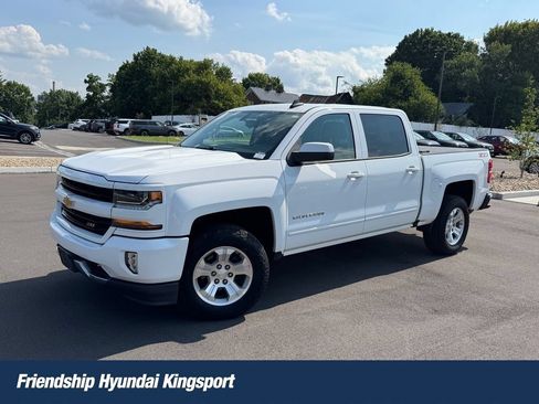 Used 2018 Chevrolet Silverado 1500 LT w/ All Star Edition AWD/4WD image 1