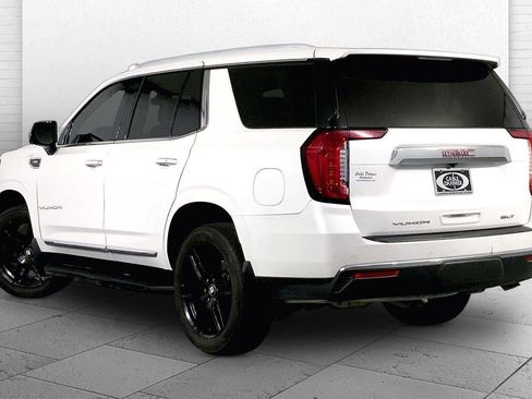 Used 2021 GMC Yukon SLT w/ SLT Luxury Plus Package AWD/4WD image 11