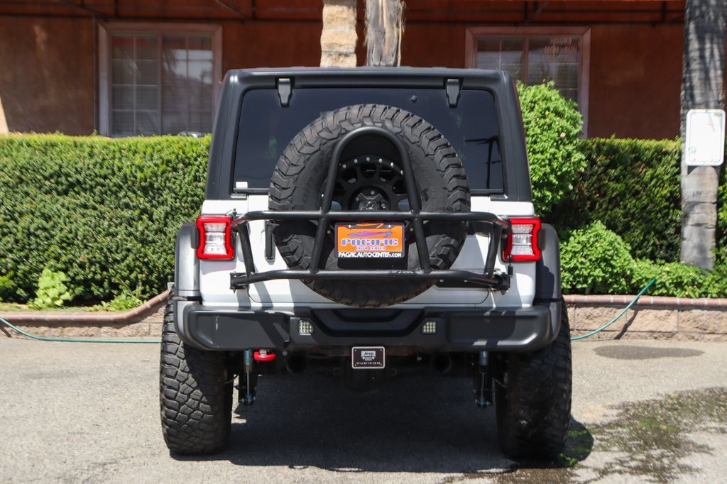 Used 2021 Jeep Wrangler Unlimited Rubicon AWD/4WD image 7