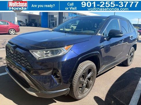 Used 2020 Toyota RAV4 XSE w/ All Weather Liner Package AWD/4WD image 1
