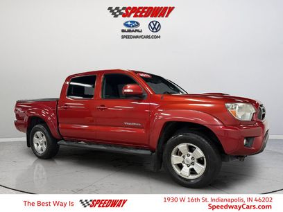 Used 2013 Toyota Tacoma 4x4 Double Cab w/ TRD Sport Pkg
