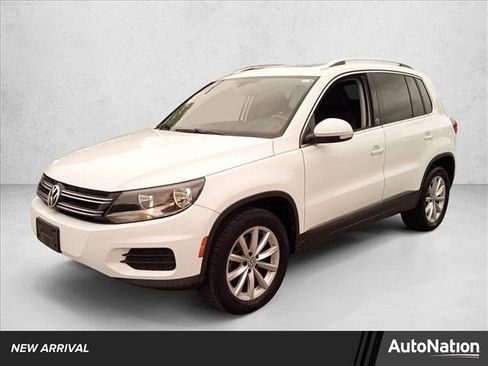 Used 2017 Volkswagen Tiguan Wolfsburg Edition image 1