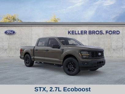 New 2025 Ford F150 STX w/ Equipment Group 201A FX4
