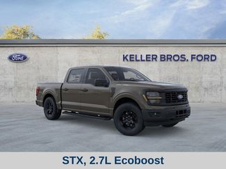 New 2025 Ford F150 STX w/ Equipment Group 201A FX4 video 1