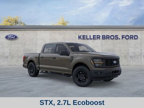 New 2025 Ford F150 STX w/ Equipment Group 201A FX4 image 1