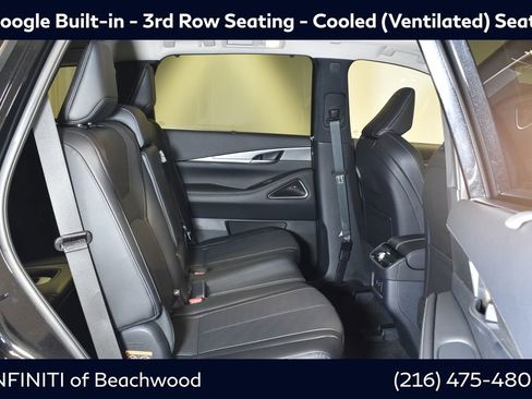 Certified 2026 INFINITI QX60 Luxe w/ Cargo Package image 30