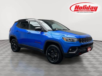 Used 2023 Jeep Compass Trailhawk