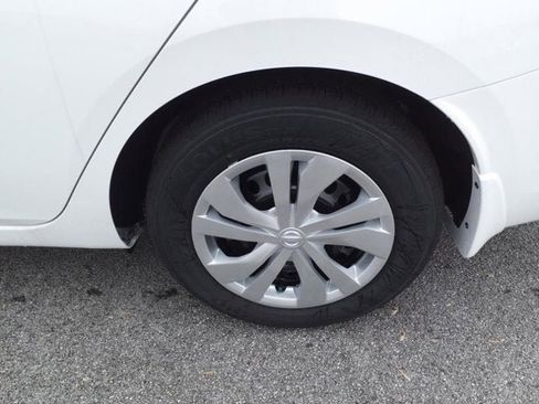 New 2025 Nissan Versa S w/ Trunk Package image 4