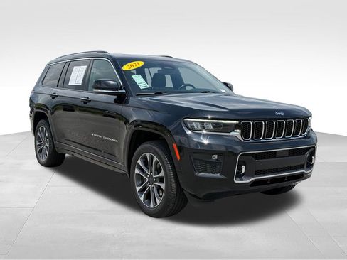 Used 2021 Jeep Grand Cherokee L Overland AWD/4WD image 31