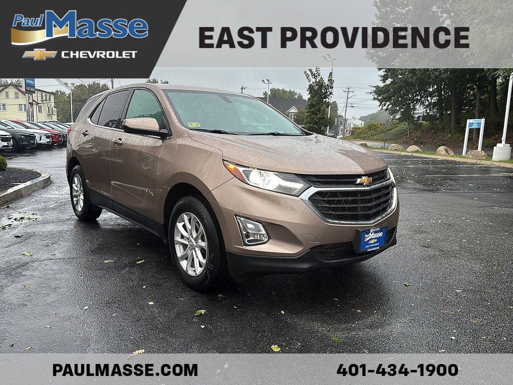 Certified 2018 Chevrolet Equinox LT AWD/4WD image 3