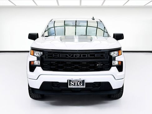 Used 2023 Chevrolet Silverado 1500 Custom w/ Rally Edition AWD/4WD image 2