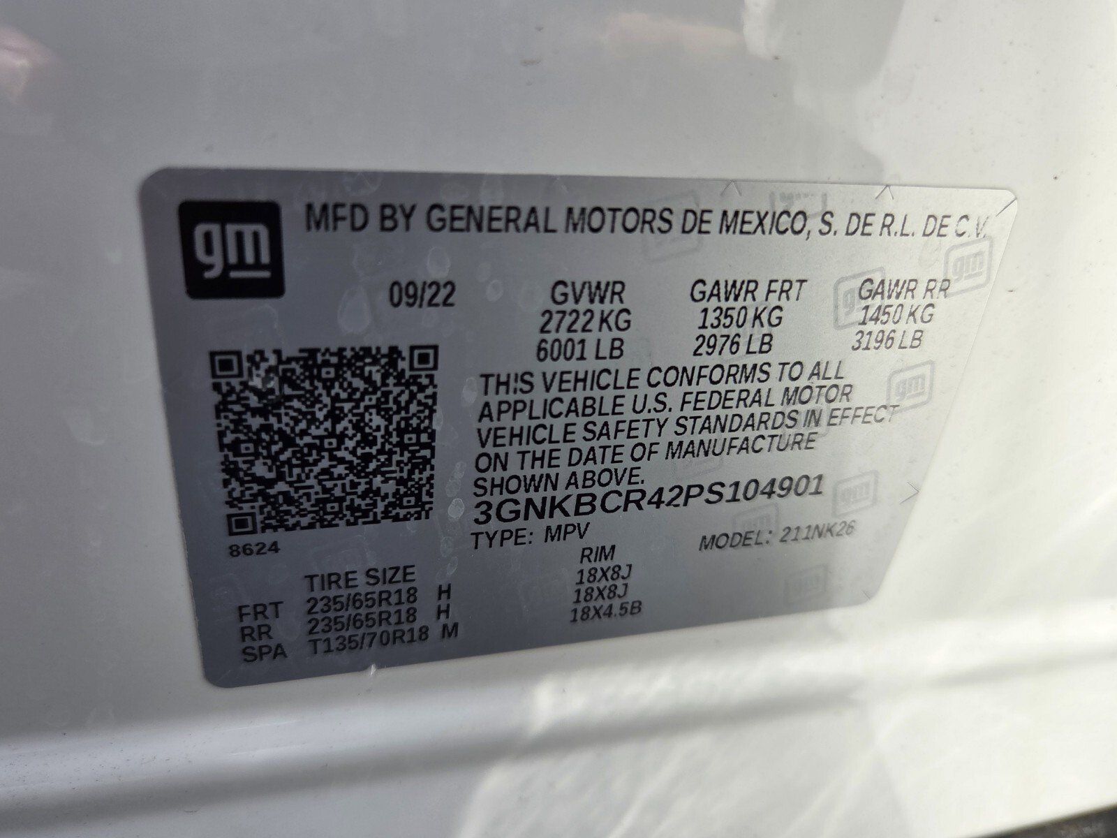 Certified 2023 Chevrolet Blazer LT FWD image 18