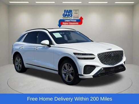 Used 2022 Genesis GV70 3.5T Sport w/ Sport Advanced Package AWD/4WD image 1