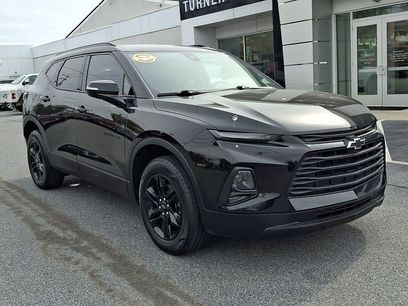 Certified 2021 Chevrolet Blazer LT