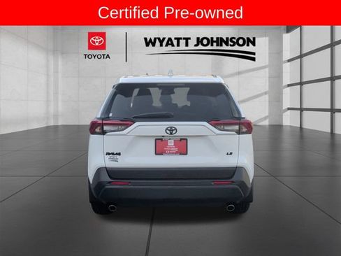 Used 2025 Toyota RAV4 LE FWD image 4