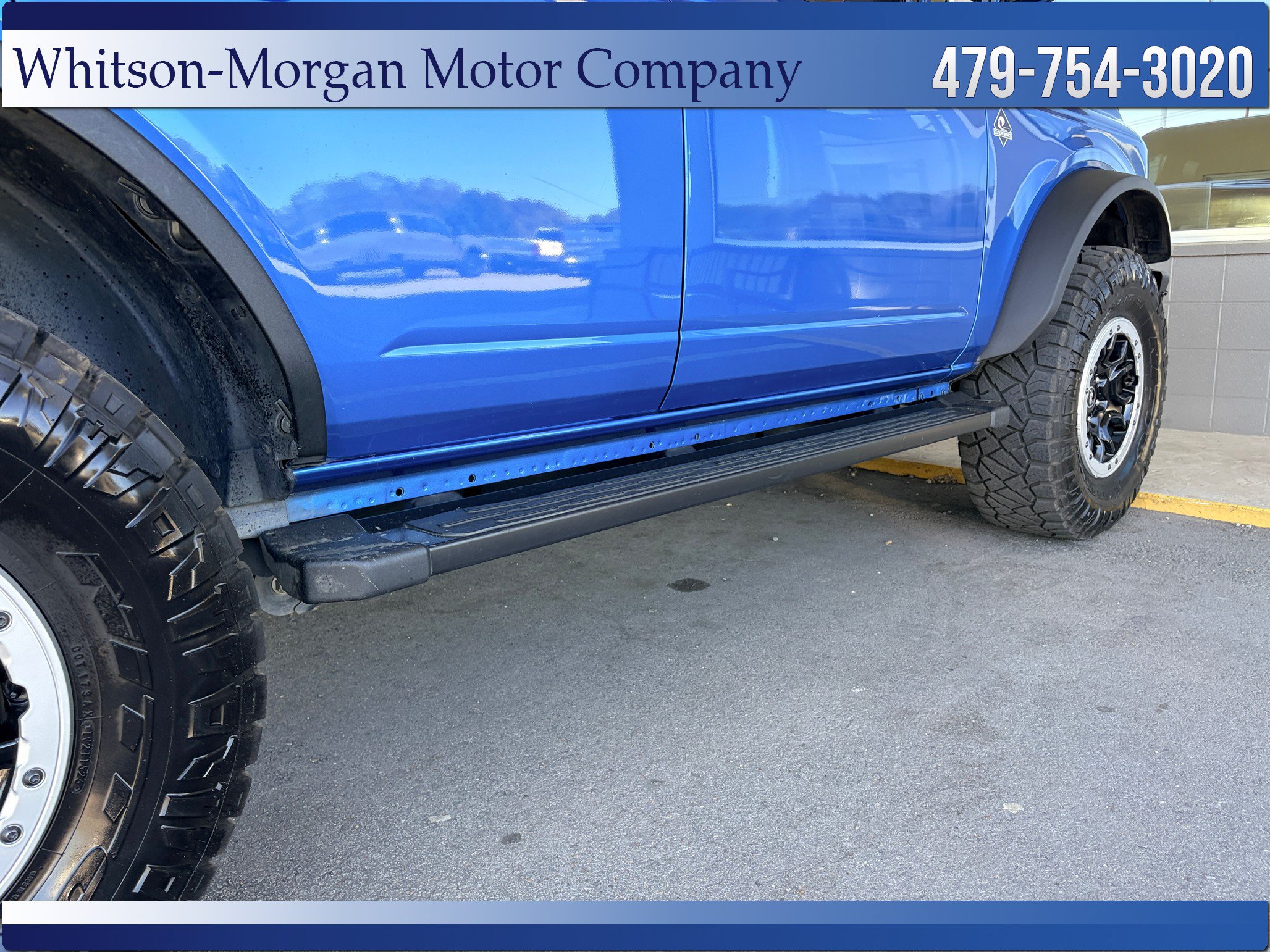 Used 2024 Ford Bronco Outer Banks w/ Sasquatch Package AWD/4WD image 38