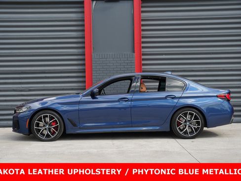 Used 2022 BMW 540i 540i w/ Executive Package image 3