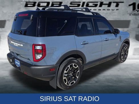 Used 2024 Ford Bronco Sport Outer Banks w/ Tech Package image 8