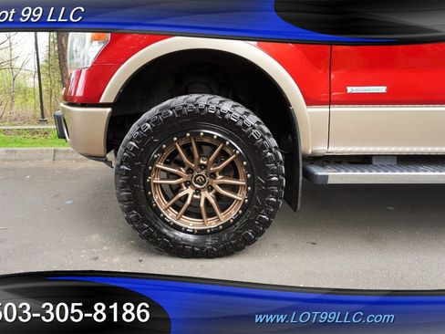 Used 2013 Ford F150 Lariat w/ Luxury Equipment Group image 40