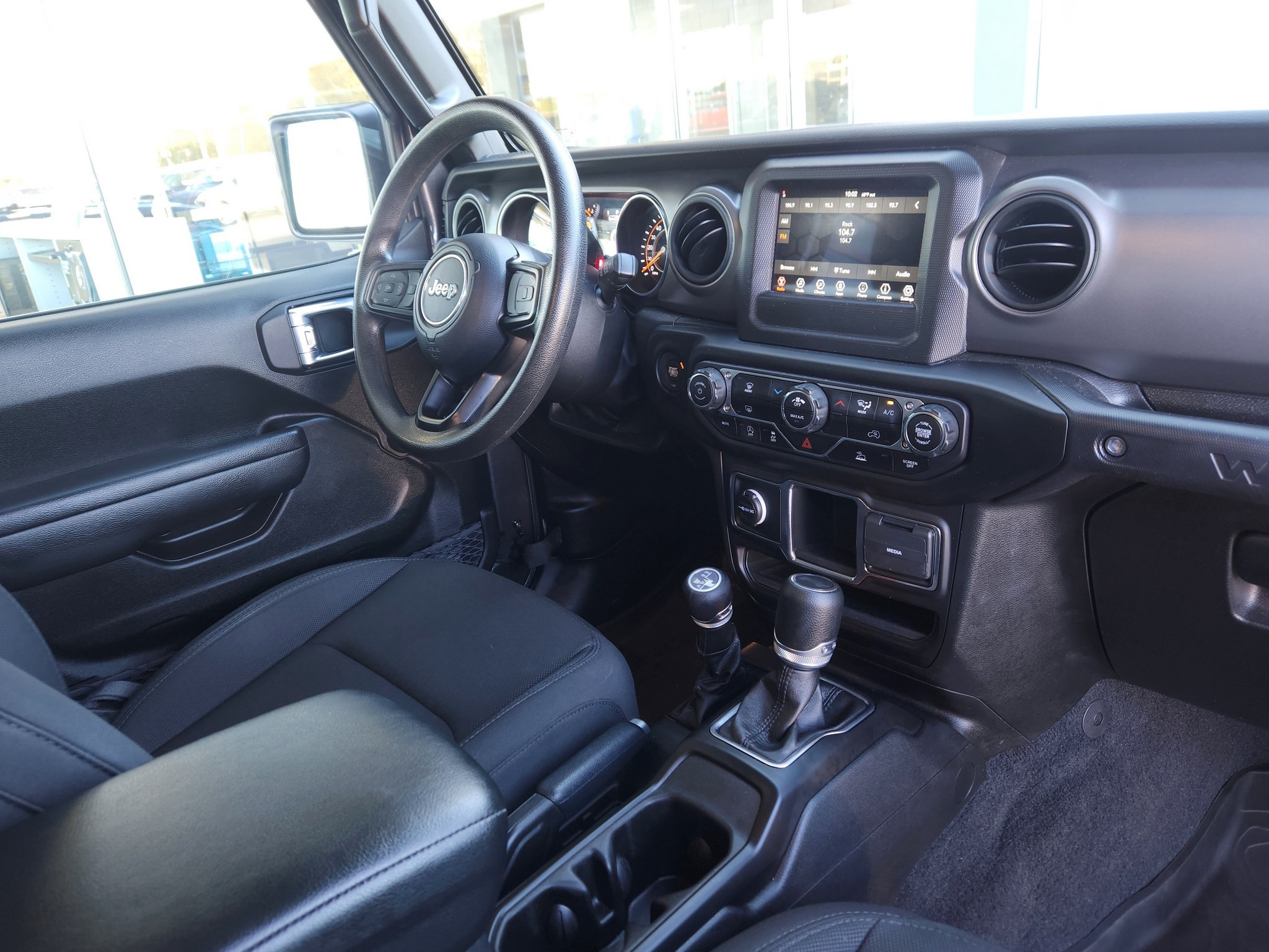 Used 2023 Jeep Wrangler Unlimited Sport w/ Xtreme 35 Tire Package AWD/4WD image 27