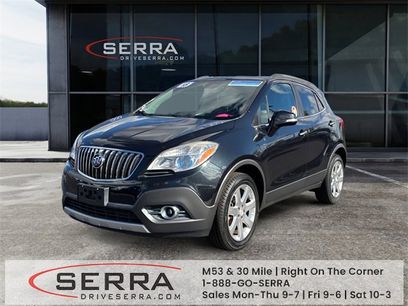 Used 2015 Buick Encore Leather w/ Experience Buick Package