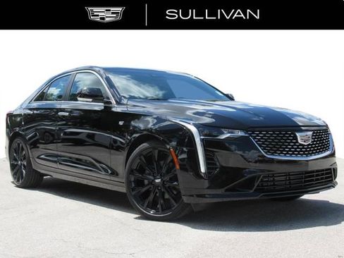 New 2026 Cadillac CT4 Premium Luxury RWD image 1