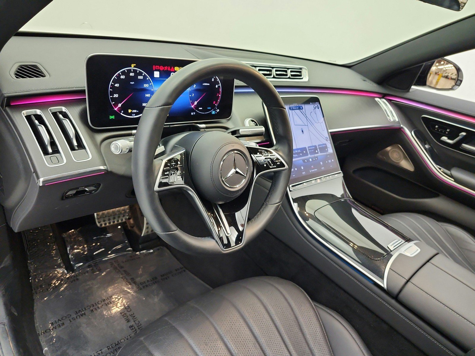 Certified 2023 Mercedes-Benz S 500 4MATIC image 9