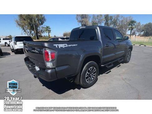 Used 2023 Toyota Tacoma TRD Sport w/ Technology Package RWD image 13