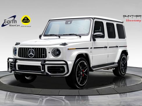 Used 2021 Mercedes-Benz G 63 AMG 4MATIC image 1