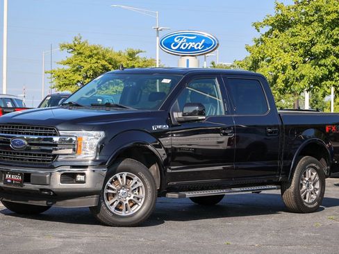 Used 2020 Ford F150 Lariat w/ Max Trailer Tow Package AWD/4WD image 2