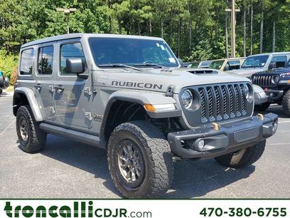 Certified 2023 Jeep Wrangler Unlimited Rubicon 392 w/ Trailer Tow Package