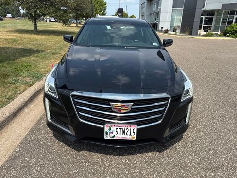Used 2017 Cadillac CTS Luxury w/ Carbon Black Package AWD/4WD image 2